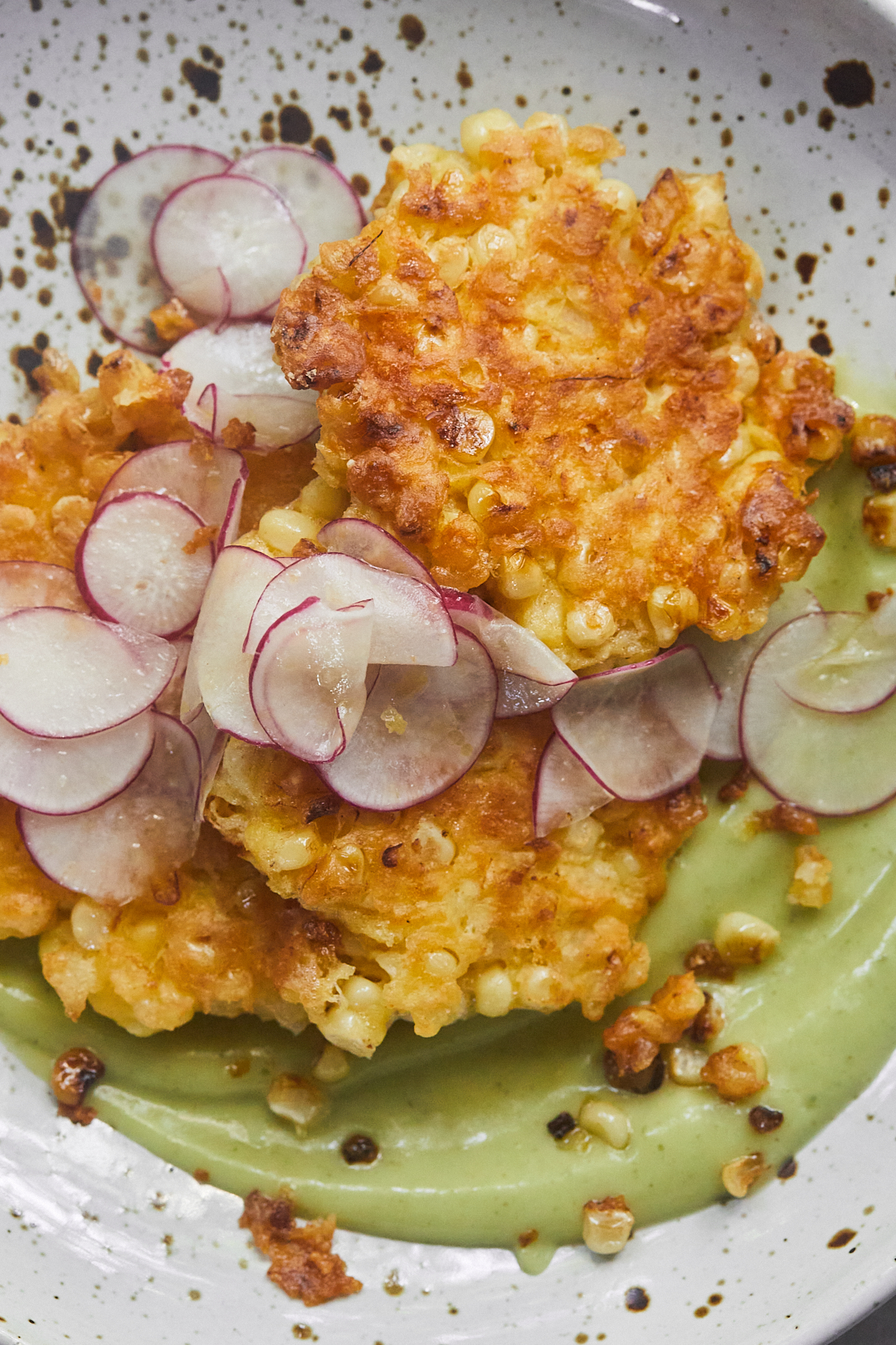 MY CORN FRITTER CRITERIA