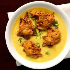 Kadhi Recipe | Punjabi Kadhi Pakora