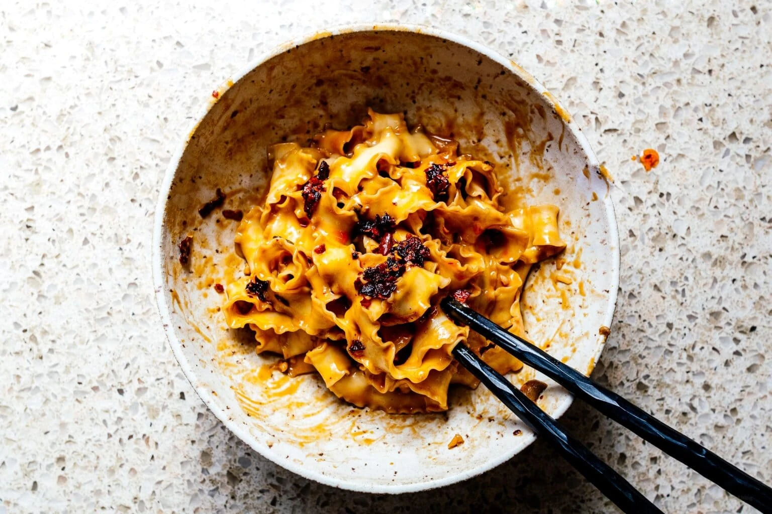 The Easiest Dan Dan Noodles