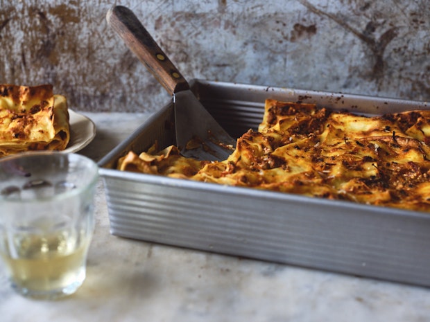 Mushroom Lasagna