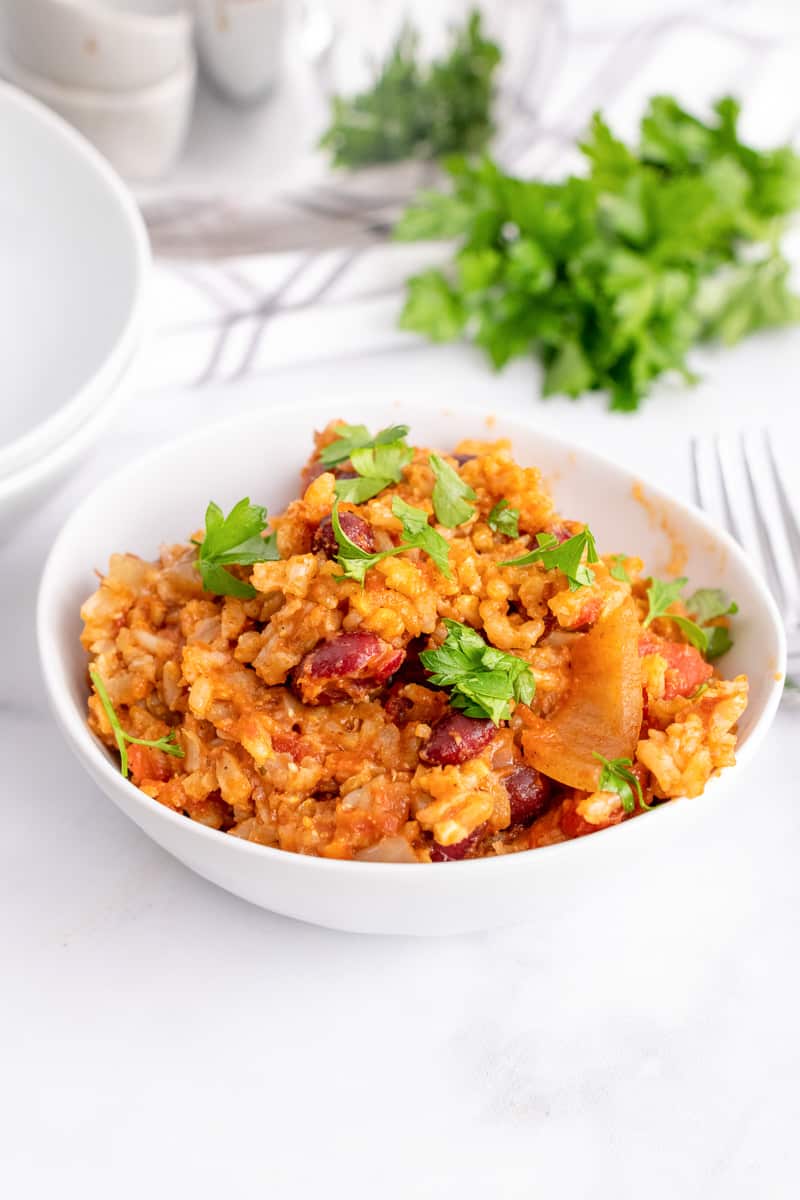 Spanish Rice and Beans