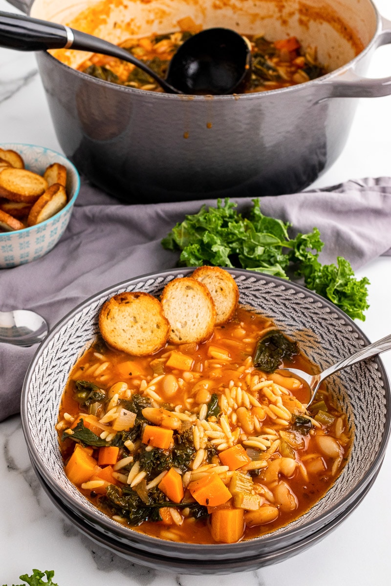 Tuscan Kale Soup