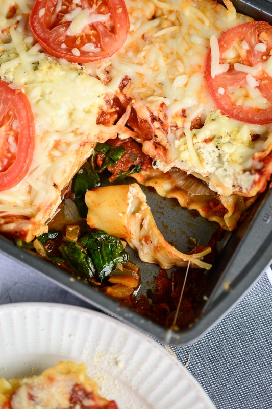 Easy Vegan Lasagna