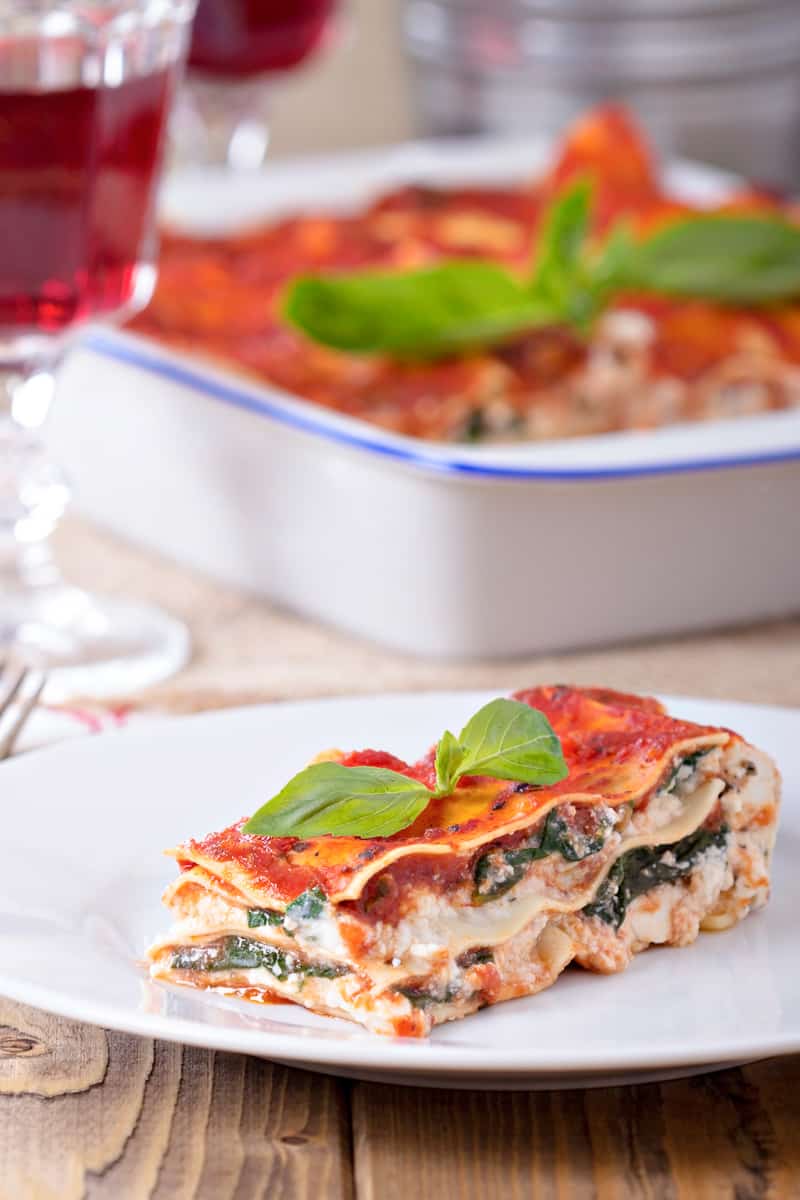 Best Vegan Lasagna