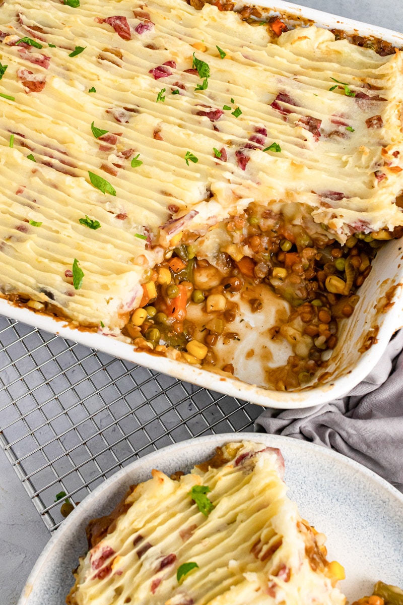 Vegan Shepherd’s Pie