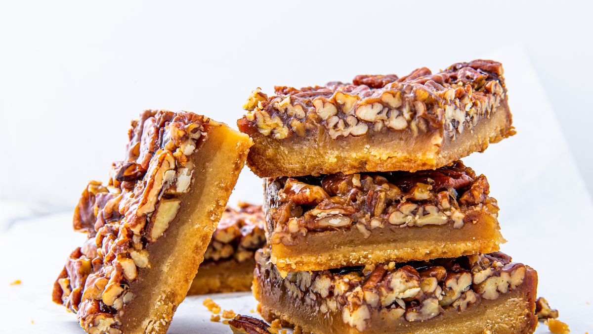 Pecan Pie Bars