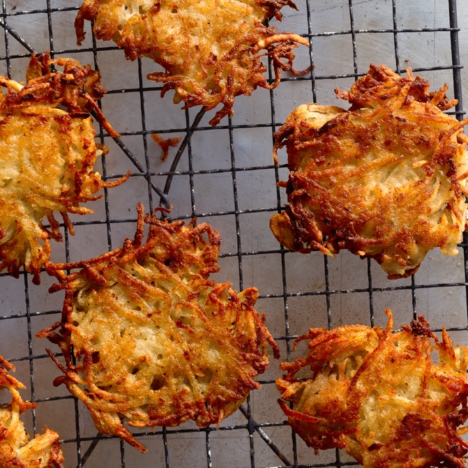 Adam and Maxine’s Famous Latkes