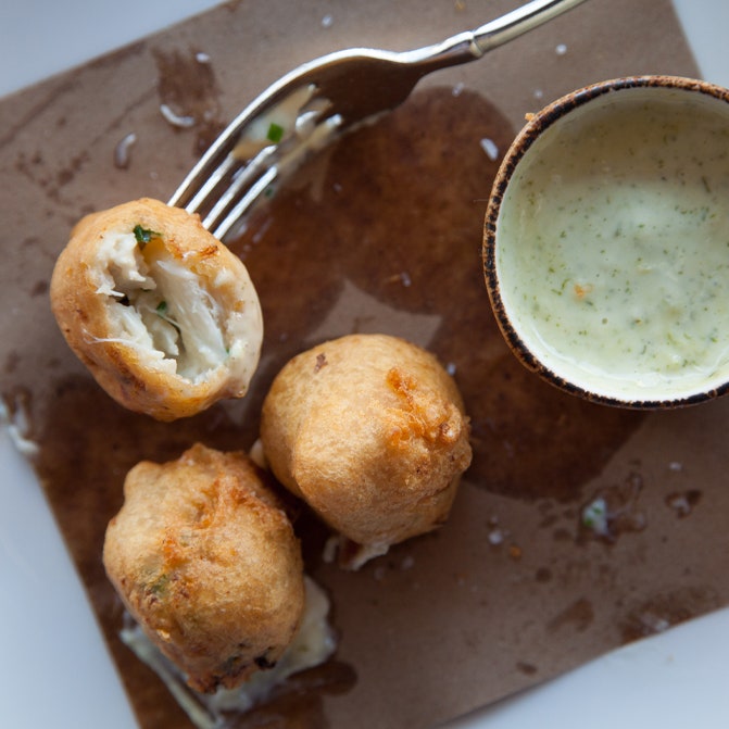 Blue Crab Beignets