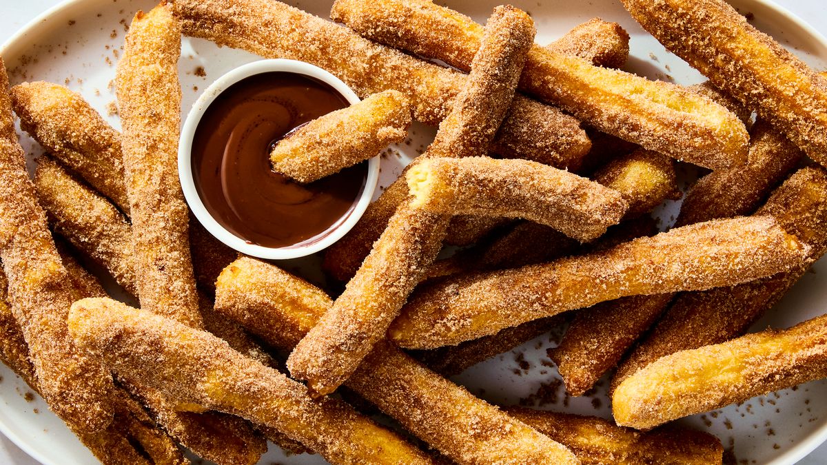 Easy Homemade Churros