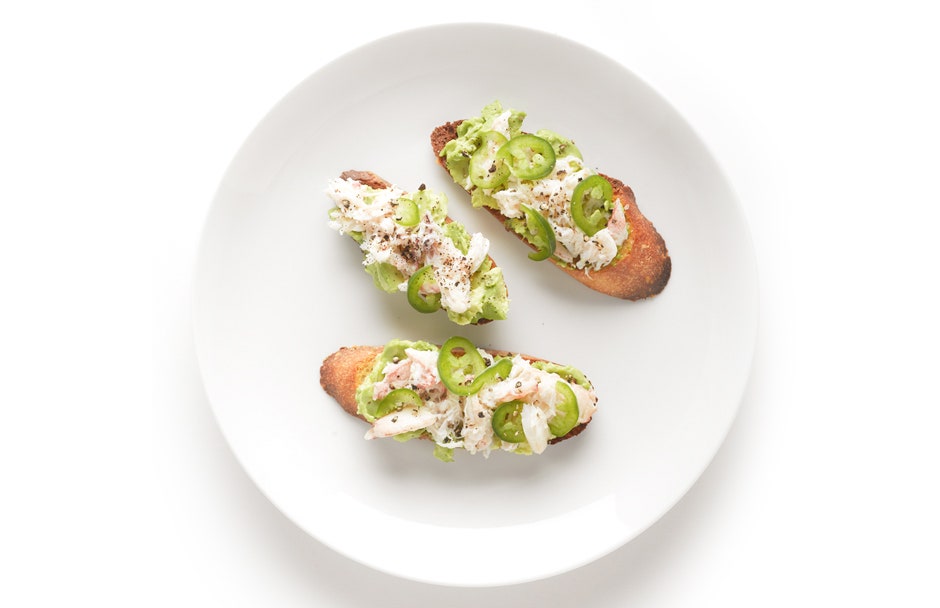 Crab Toast