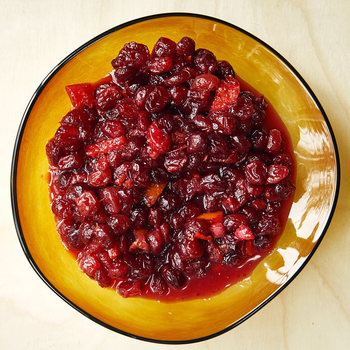 Cranberry Orange Sauce With Cinnamon