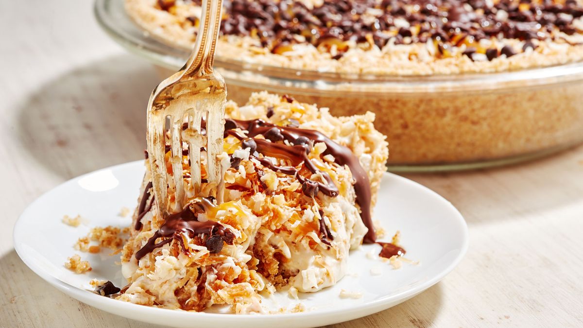 Frozen Samoa Pie