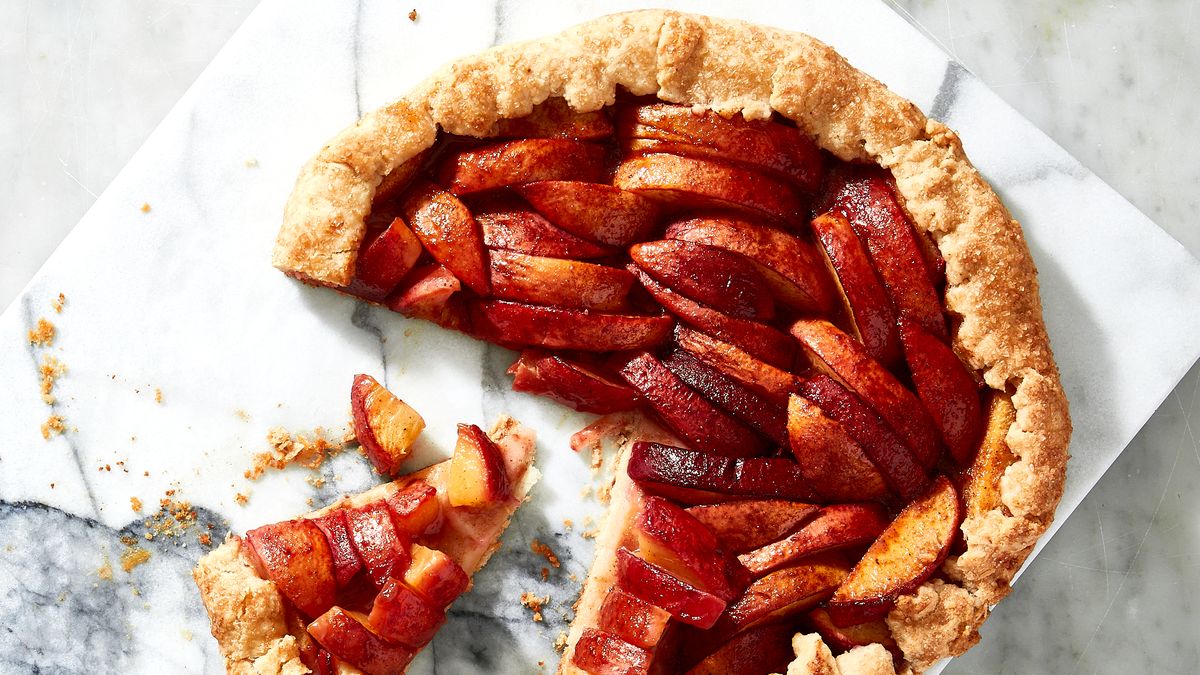 Easy Peach Galette