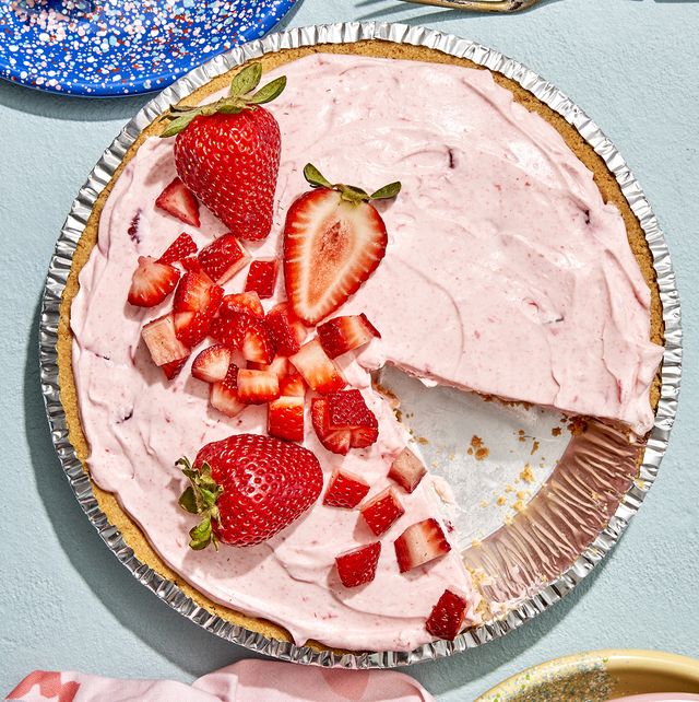 Strawberry Cheesecake Pie