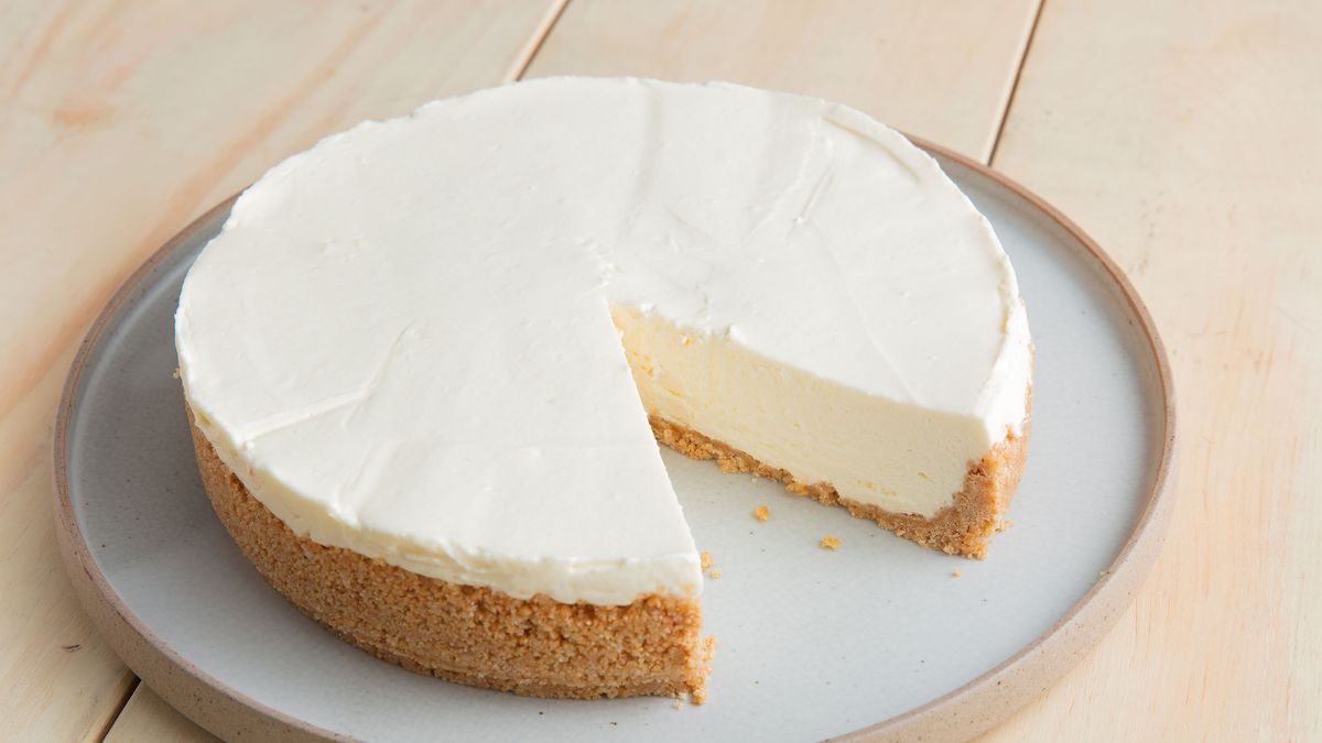 No-Bake Cheesecake