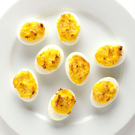 Horseradish Deviled Eggs