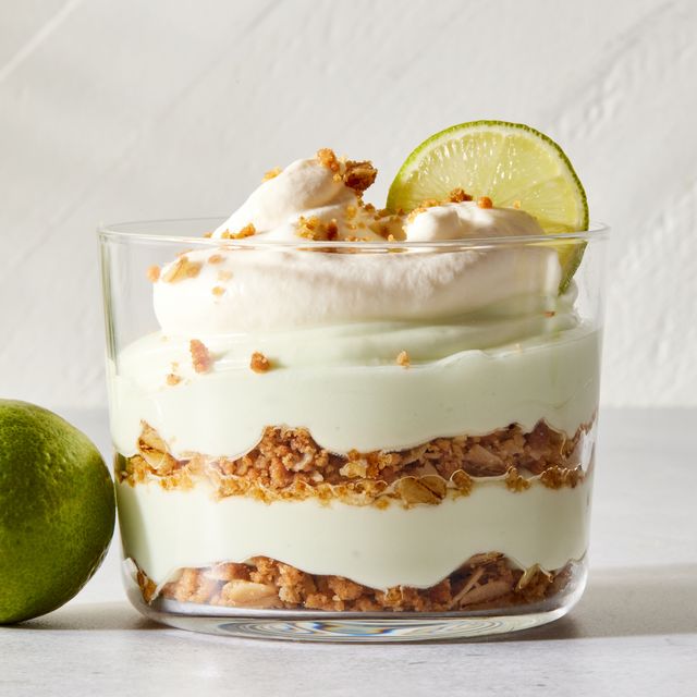 Key Lime Pie Mousse