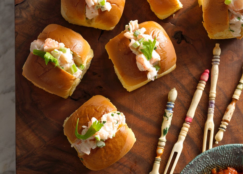Mini Shrimp Rolls