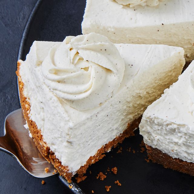 No-Bake Whipped Ricotta Cheesecake