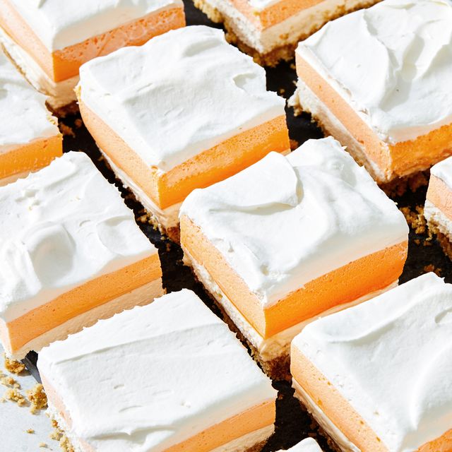 Orange Creamsicle Bars