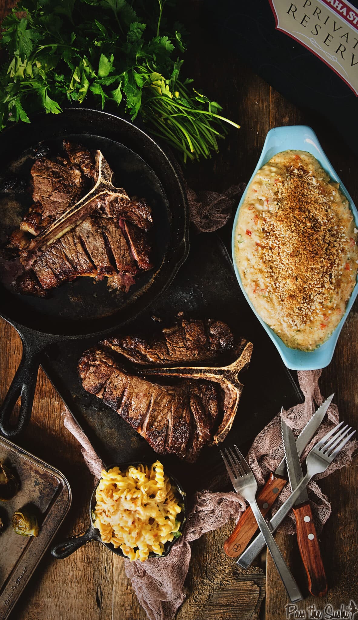 Perfect Pan-Seared Porterhouse Steak