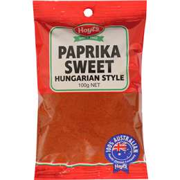 Hoyt’s Paprika Sweet