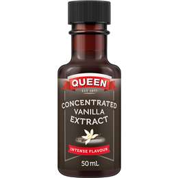 Queen Natural Vanilla Concentrated Extract
