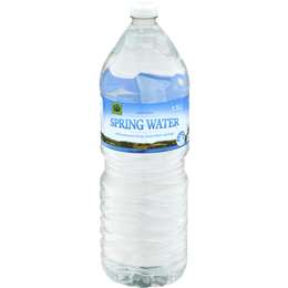 Common Item – Woolworths Spring Water