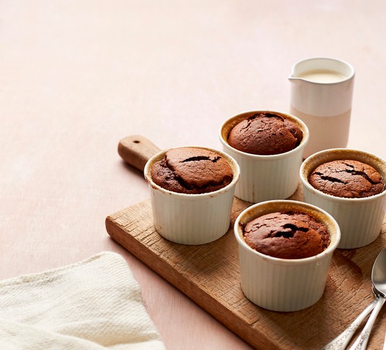 Chocolate soufflé