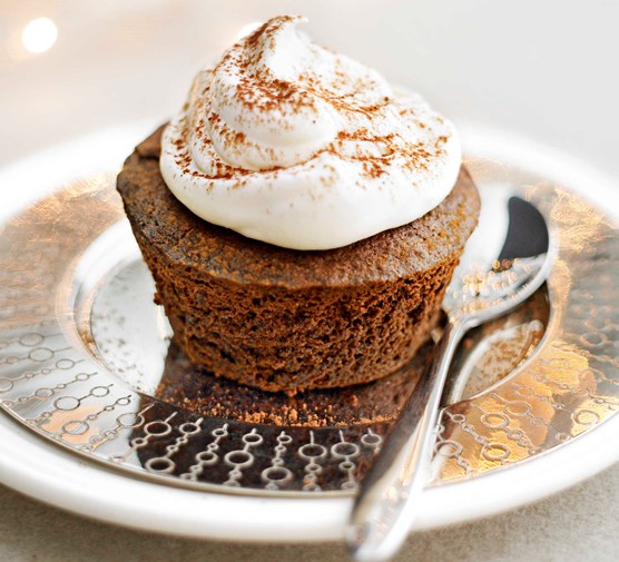 Chocolate meringue brownies
