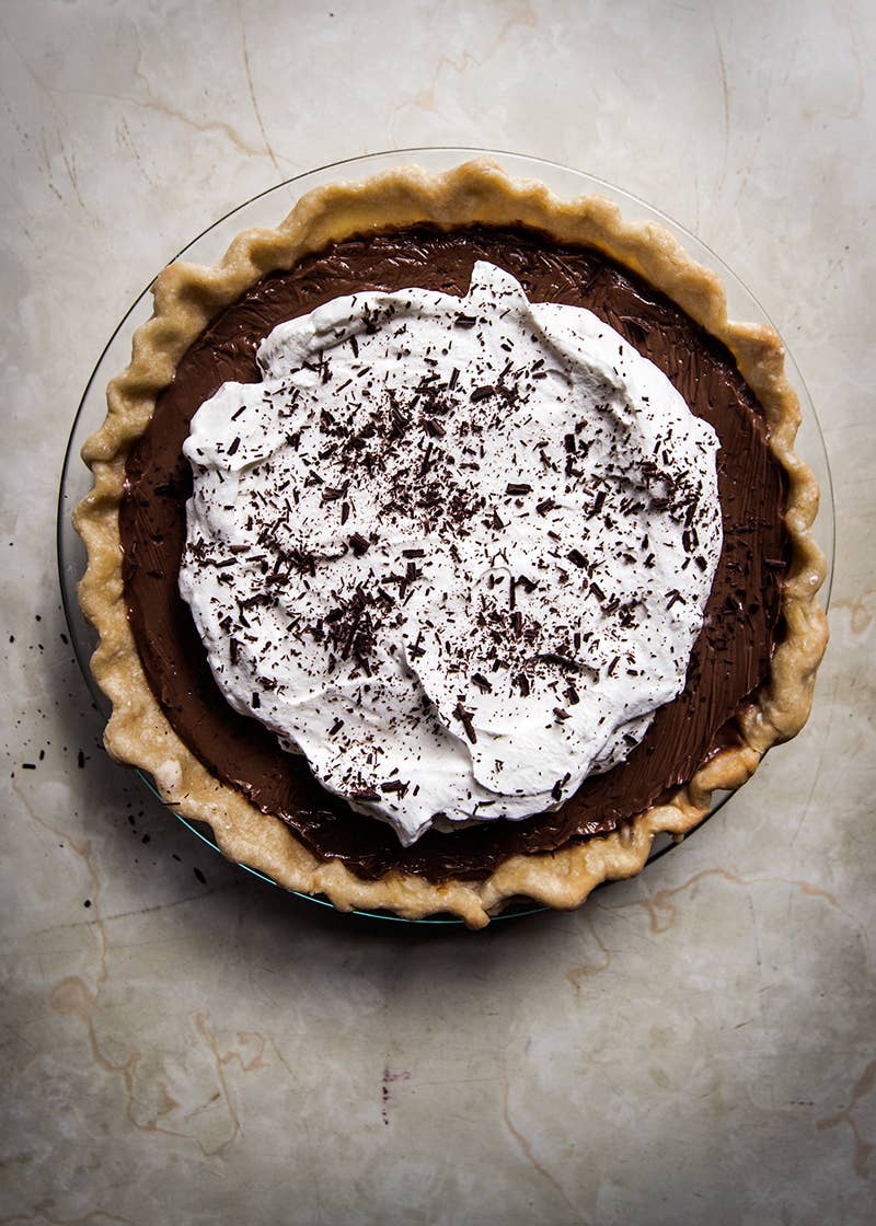 Chocolate Pudding Pie