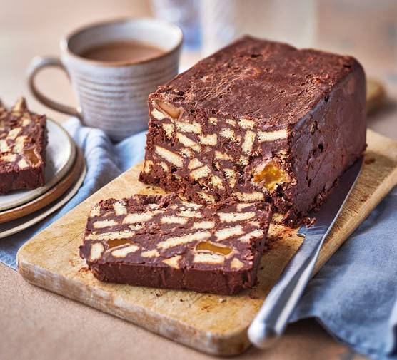 Chocolate biscuit cake