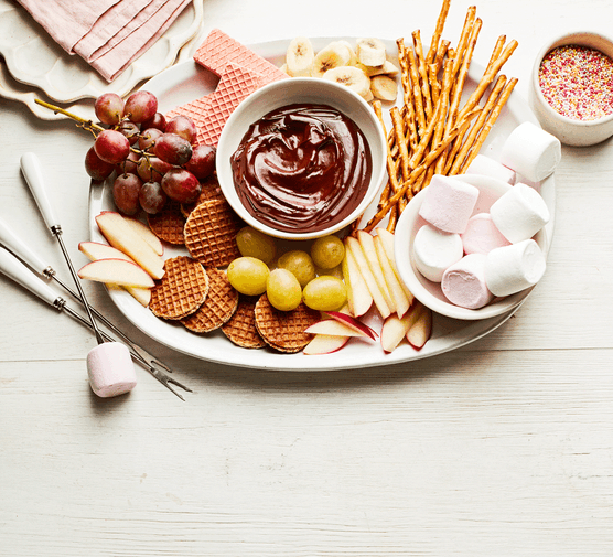 Chocolate fondue