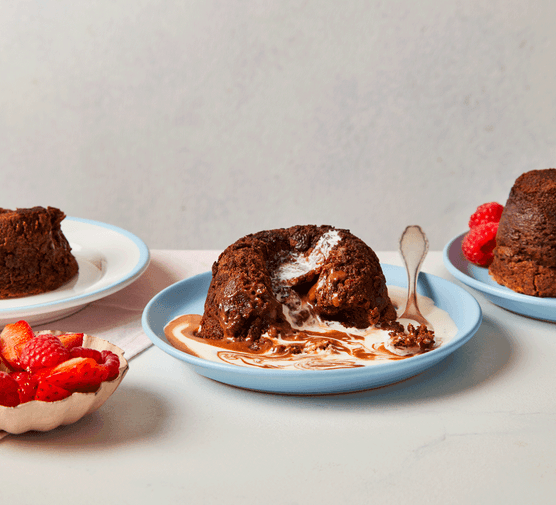 Chocolate molten cake