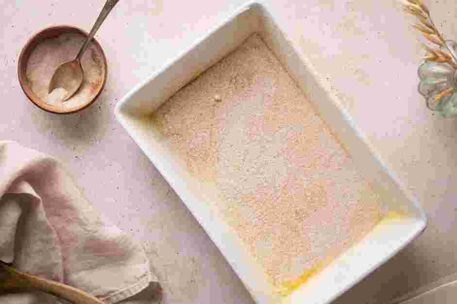 Churro Cheesecake Recipe: Sprinkle the cinnamon sugar on the bottom of the pan until evenly coated.