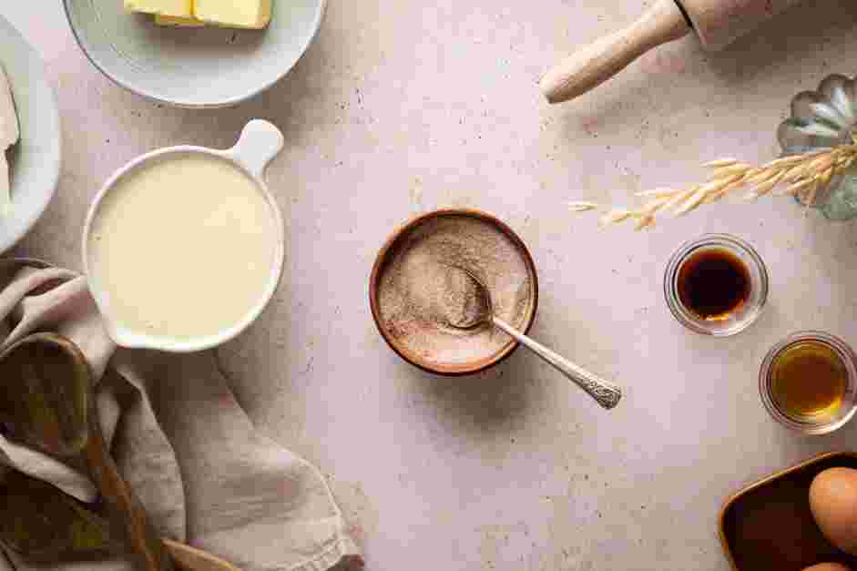 Churro Cheesecake Recipe: Preheat the oven to 325°F.
