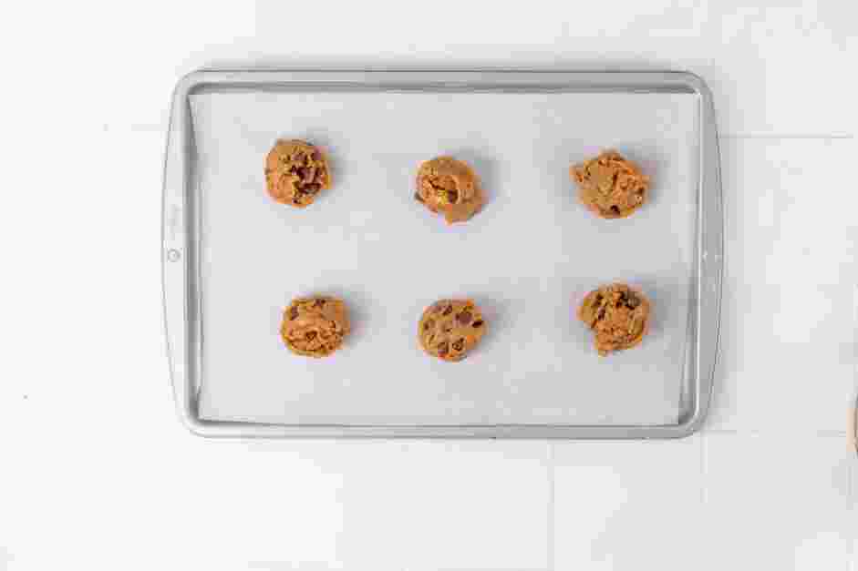 Cookie Ice Cream Sandwich Recipe: Preheat the oven to 350°F.