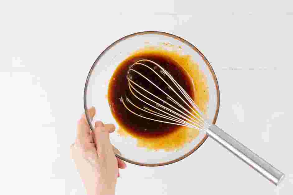 Cookie Ice Cream Sandwich Recipe: Whisk in the water and the vanilla extract.