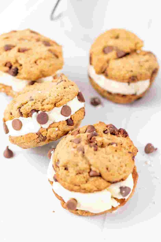 Cookie Ice Cream Sandwich Recipe