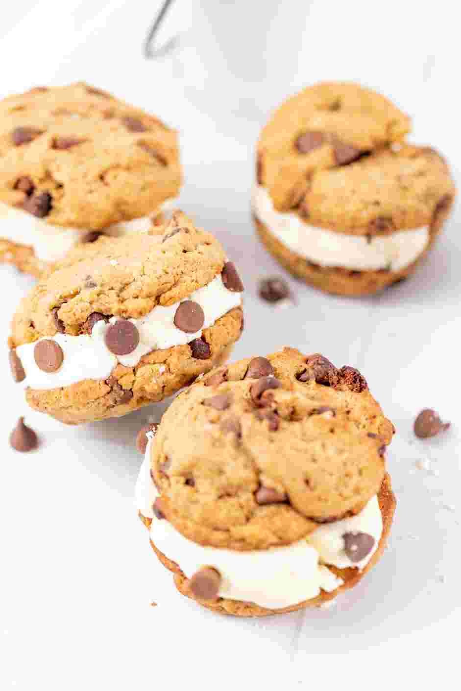 Cookie Ice Cream Sandwich Recipe