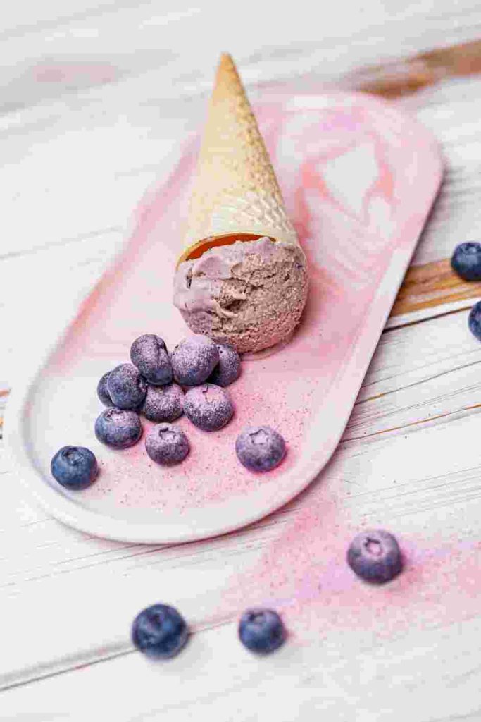 Blueberry Ice Cream Recipe