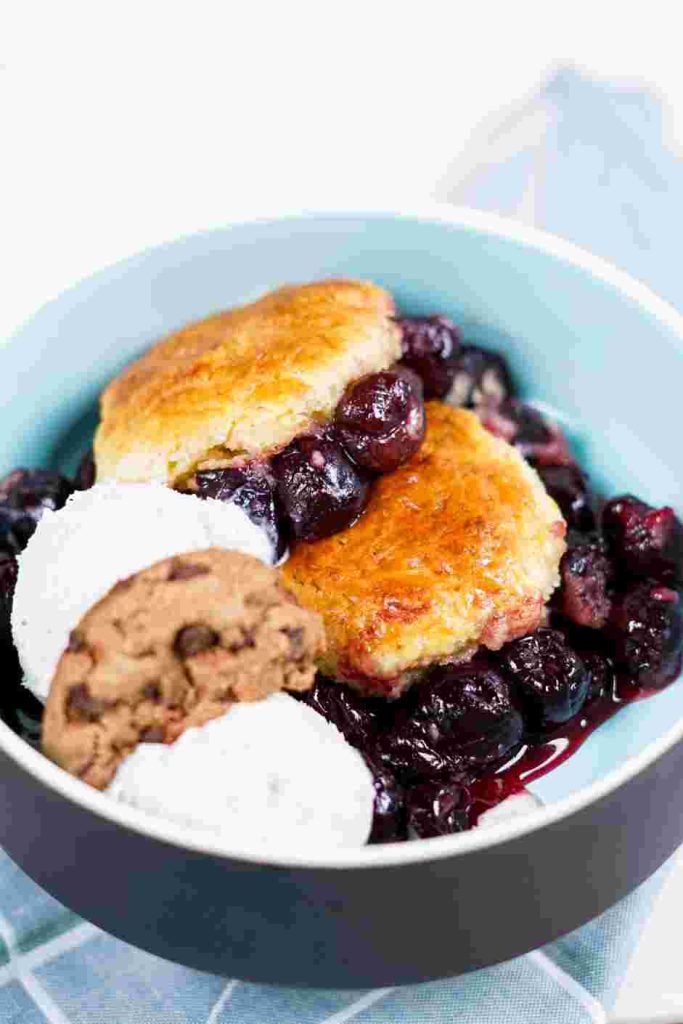 Cherry Cobbler Recipe