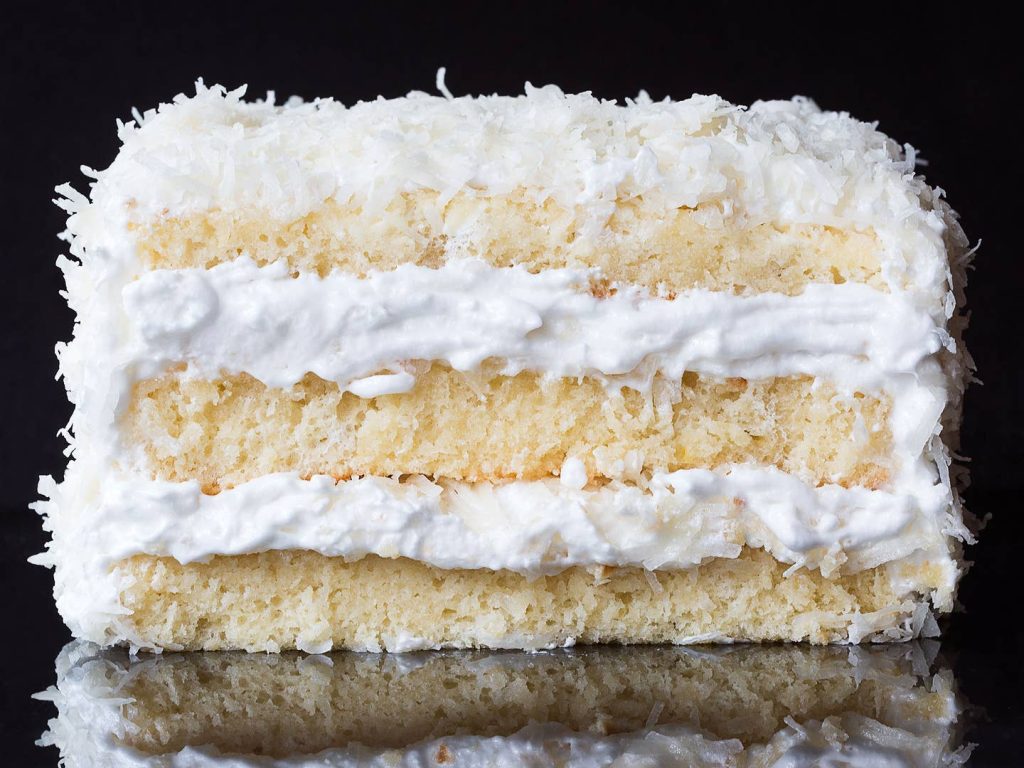Thomas Keller’s Coconut Cake