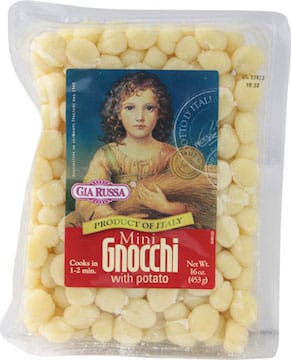 Mini Gnocchi Gia Russa