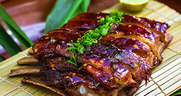 Pina Colada Pork Ribs Recipe