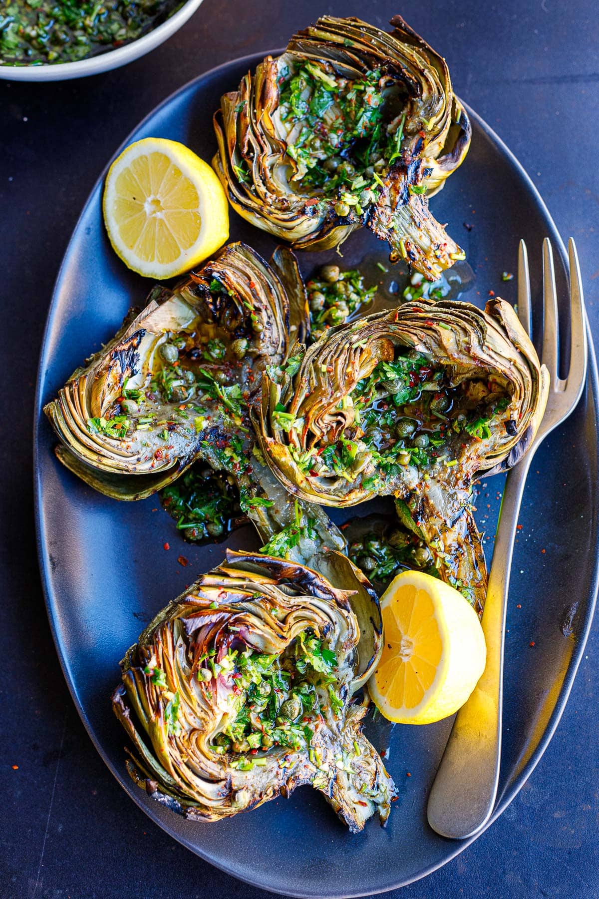 Grilled Artichokes