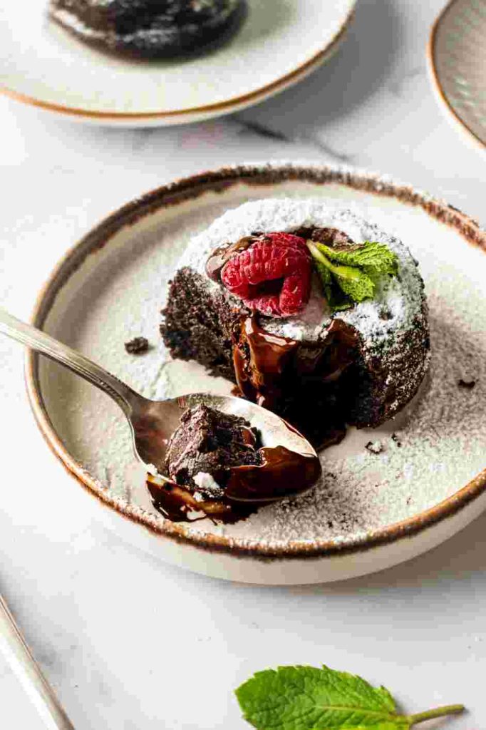 Chocolate Lava Cake Recipe