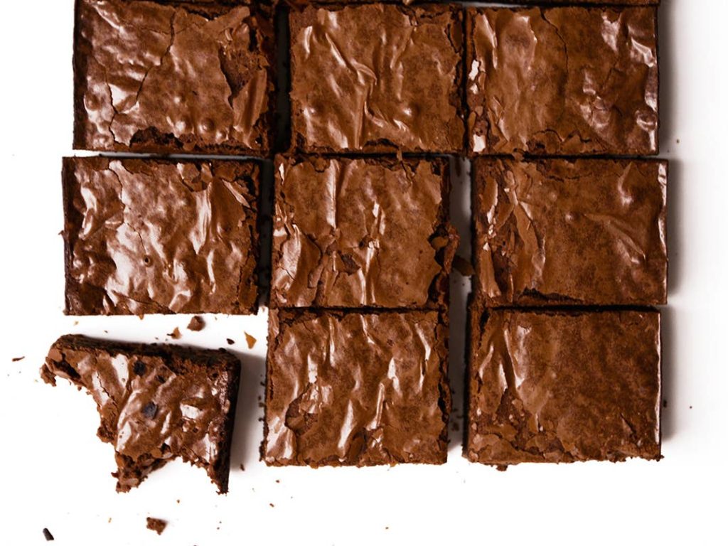 The Ultimate Fudgy Brownie Recipe