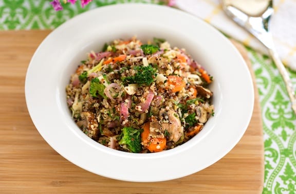 Passover Quinoa Pilaf recipe