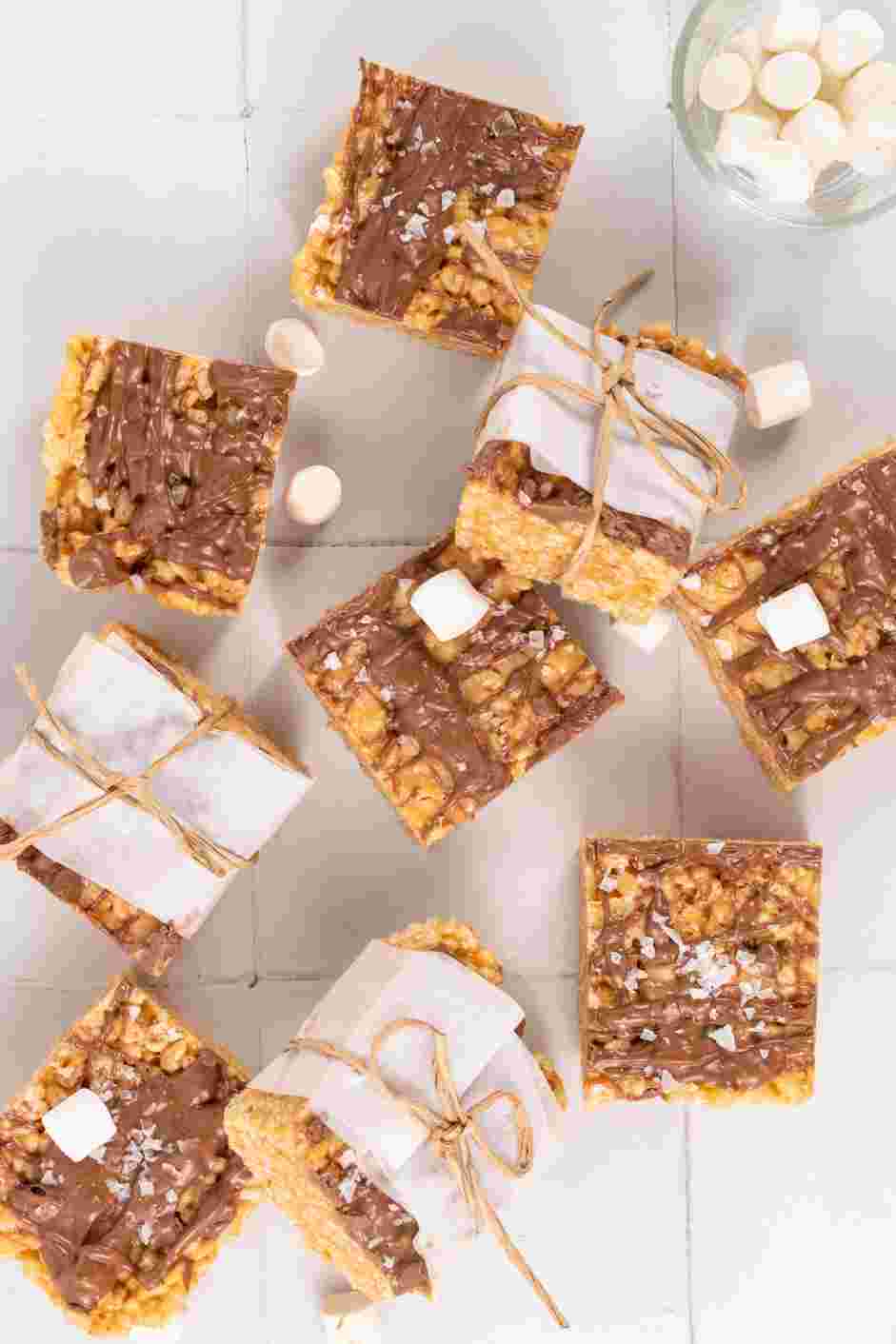 Peanut Butter Rice Krispie Treats Recipe
